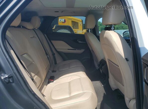 SADCK2FX2KA361111 2019 JAGUAR F-PACE White Vista interior trasera