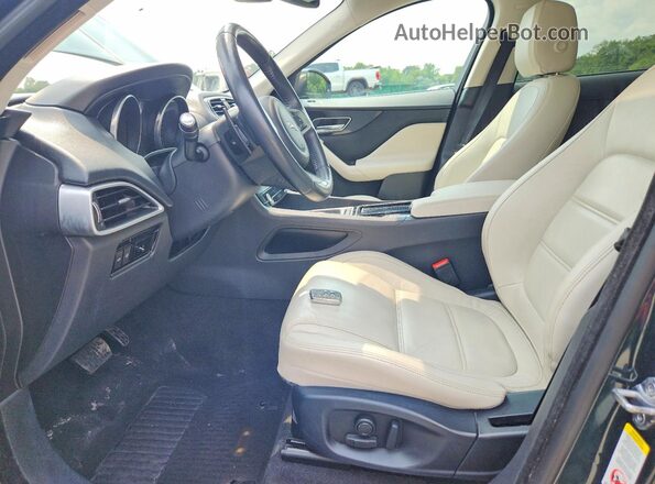 SADCK2FX4JA258075 2018 JAGUAR F-PACE Green Front interior view