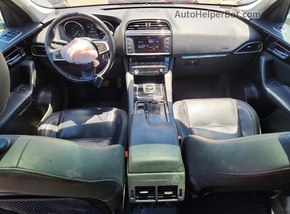 SADCK2FX5JA295488 2018 JAGUAR F-PACE Черный Вид панели приборов