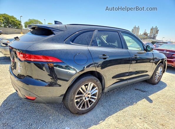 SADCK2FX5JA295488 2018 JAGUAR F-PACE Черный Задняя правая четверть