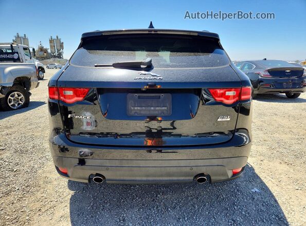 SADCK2FX5JA295488 2018 JAGUAR F-PACE Черный Вид сзади