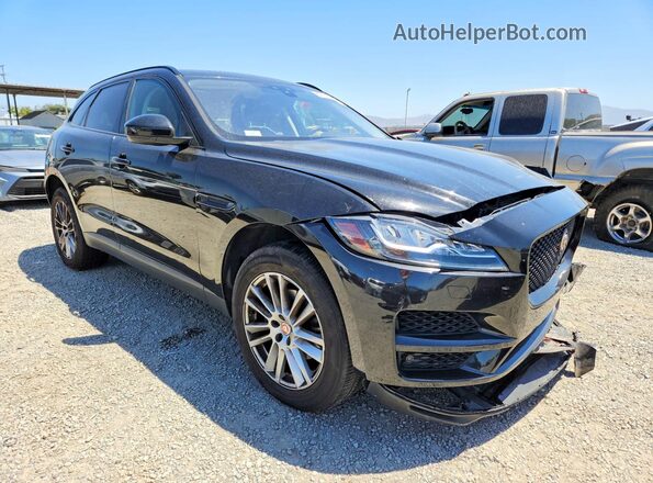 SADCK2FX5JA295488 2018 JAGUAR F-PACE Черный Передняя правая четверть