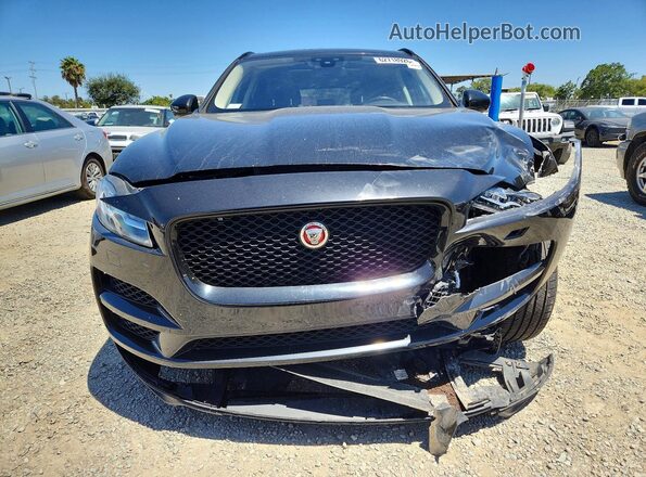 SADCK2FX5JA295488 2018 JAGUAR F-PACE Черный Вид спереди