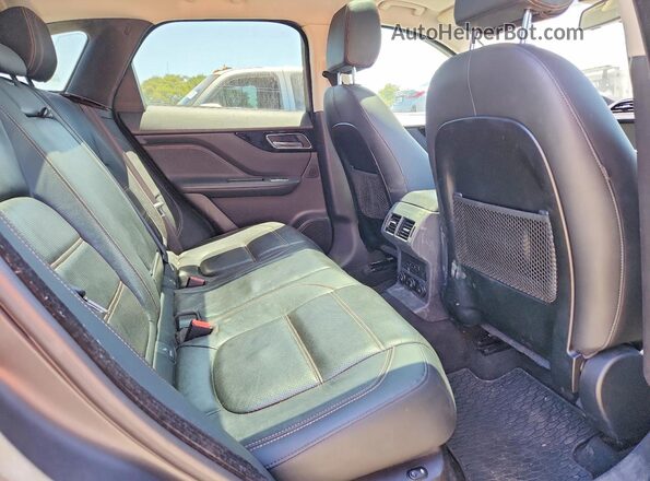 SADCK2FX5JA295488 2018 JAGUAR F-PACE Черный Вид задней части салона