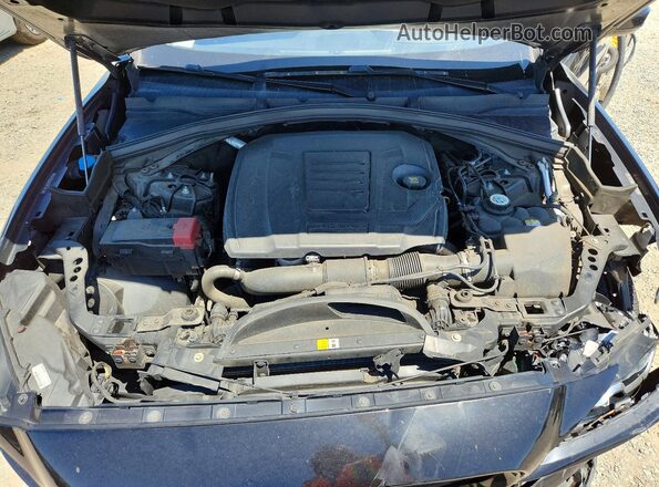 SADCK2FX5JA295488 2018 JAGUAR F-PACE Черный Вид подкапотного пространства