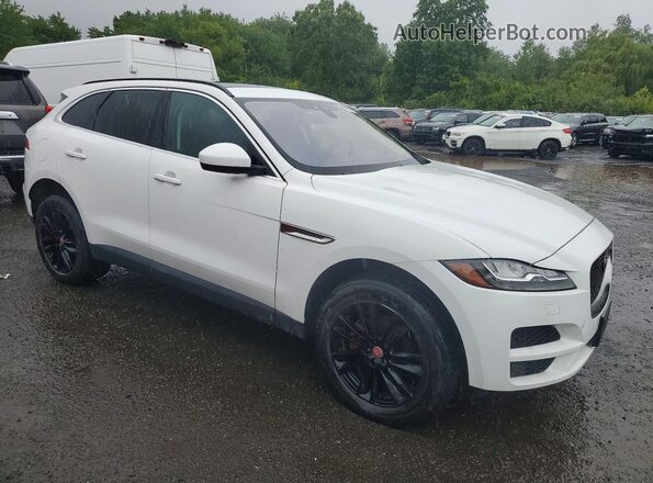 SADCK2FX8JA272903 2018 JAGUAR F-PACE White წინა მარჯვენა