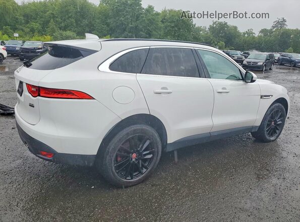 SADCK2FX8JA272903 2018 JAGUAR F-PACE White უკანა მარჯვენა