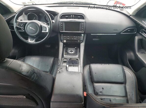 SADCK2FX8JA272903 2018 JAGUAR F-PACE White წინა პანელის ხედი