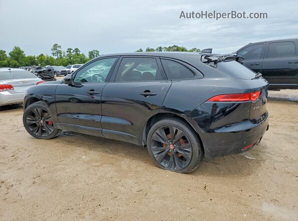SADCM2BV5HA082890 2017 JAGUAR F-PACE Black Rear left