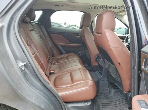 SADCM2BV5HA082890 2017 JAGUAR F-PACE Black Rear interior view