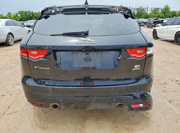 SADCM2BV5HA082890 2017 JAGUAR F-PACE Black Rear view
