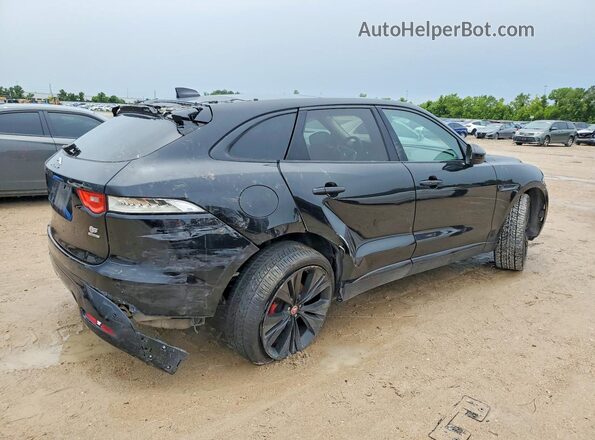 SADCM2BV5HA082890 2017 JAGUAR F-PACE Black Rear right