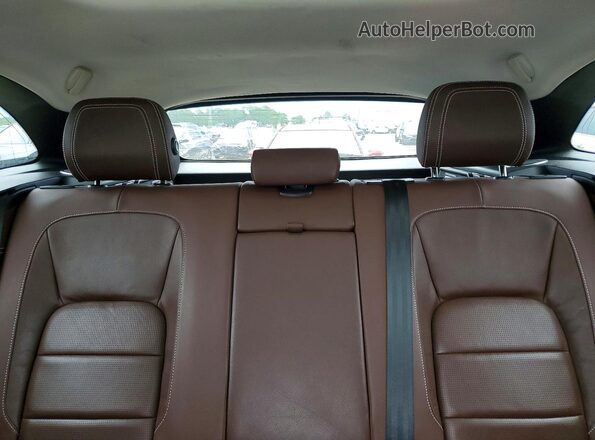 SADCM2BV5HA082890 2017 JAGUAR F-PACE Black Rear seats view