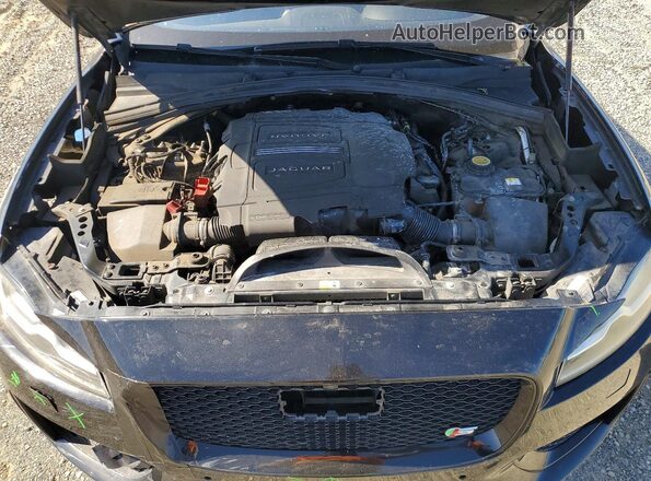 SADCM2FV0JA298825 2018 JAGUAR F-PACE Black Սալոնի հետևի տեսք