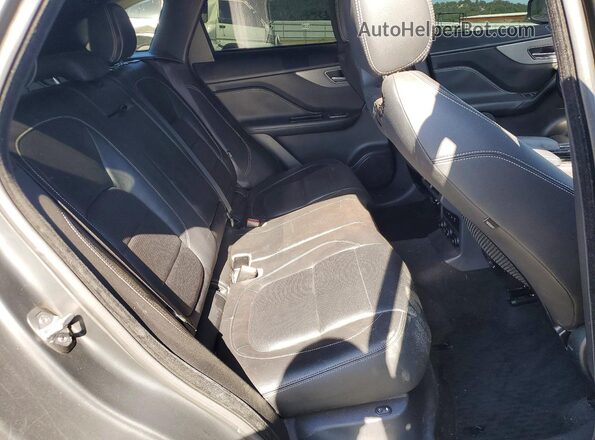 SADCM2FV0JA298825 2018 JAGUAR F-PACE Black Հետևի նստատեղերի տեսք