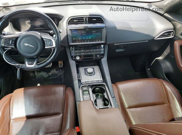 SADCM2FV8KA365978 2019 JAGUAR F-PACE White წინა პანელის ხედი