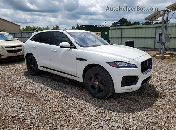 SADCM2FV8KA365978 2019 JAGUAR F-PACE White წინა მარჯვენა