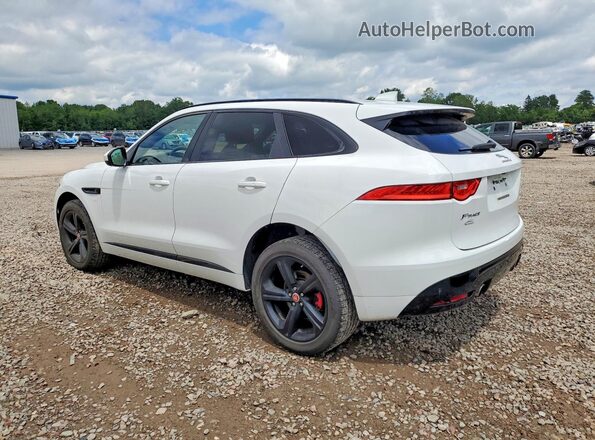 SADCM2FV8KA365978 2019 JAGUAR F-PACE White უკანა მარცხენა