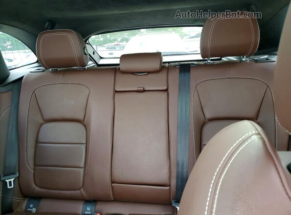 SADCM2FV8KA365978 2019 JAGUAR F-PACE White უკანა სავარძლების ხედი