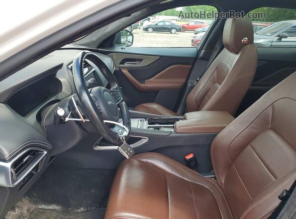 SADCM2FV8KA365978 2019 JAGUAR F-PACE White წინა სალონის ხედი