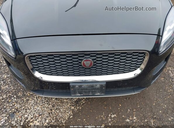 SADFP2FX1J1Z32469 2018 JAGUAR E-PACE Black წინა ხედი