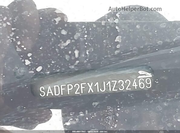 SADFP2FX1J1Z32469 2018 JAGUAR E-PACE Black 