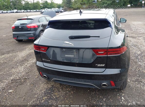 SADFP2FX1J1Z32469 2018 JAGUAR E-PACE Black 