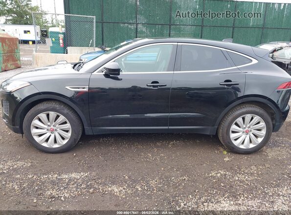 SADFP2FX1J1Z32469 2018 JAGUAR E-PACE Black სალონის 360-გრადუსიანი ხედი