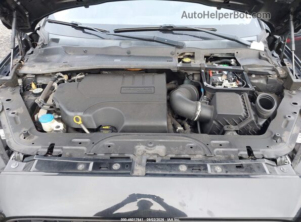 SADFP2FX1J1Z32469 2018 JAGUAR E-PACE Black უკანა ხედი