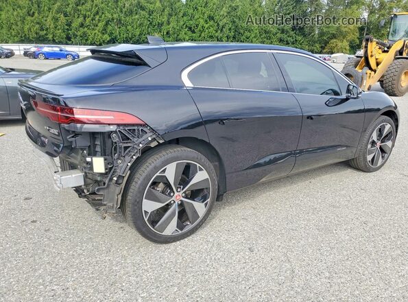 SADHB2S17L1F85020 2020 JAGUAR I-PACE Black Задня права чверть