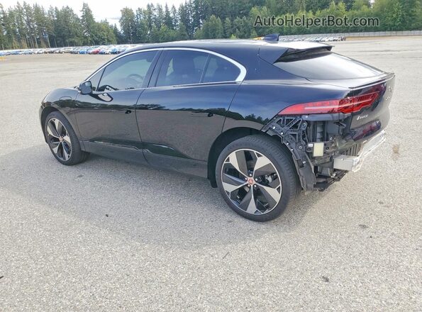 SADHB2S17L1F85020 2020 JAGUAR I-PACE Black Задня ліва чверть