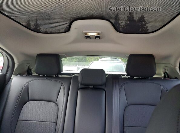 SADHB2S17L1F85020 2020 JAGUAR I-PACE Black Вид задніх сидінь