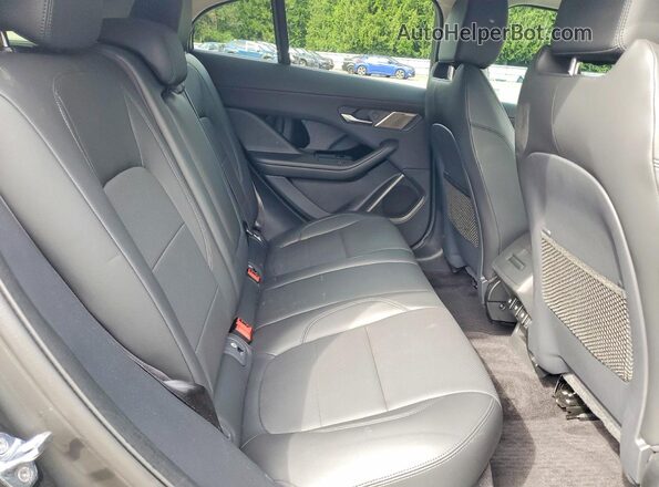 SADHB2S17L1F85020 2020 JAGUAR I-PACE Black Вид задньої частини салону