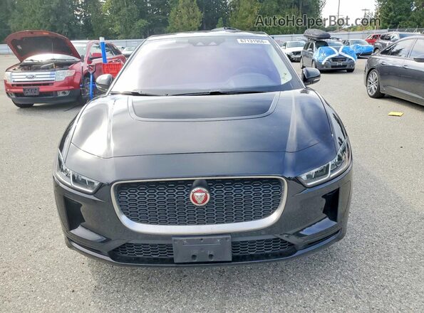 SADHB2S17L1F85020 2020 JAGUAR I-PACE Black Вид спереду