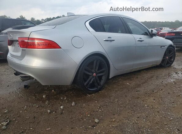 SAJAD4BV0HCP11444 2017 JAGUAR XF Silver Tył prawy