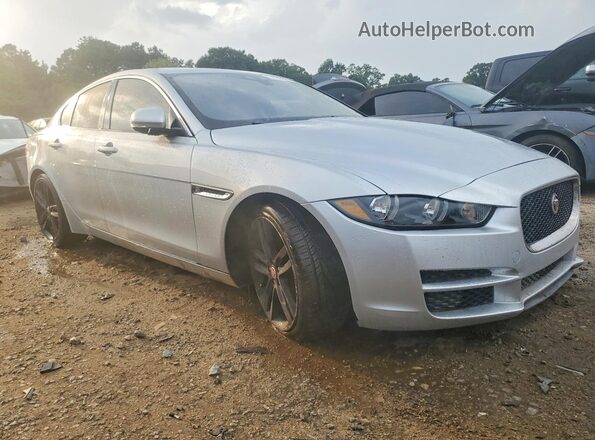 SAJAD4BV0HCP11444 2017 JAGUAR XF Silver Przód prawy