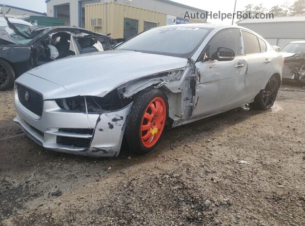 SAJAD4BV0HCP11444 2017 JAGUAR XF Silver Widok wnętrza 360 stopni