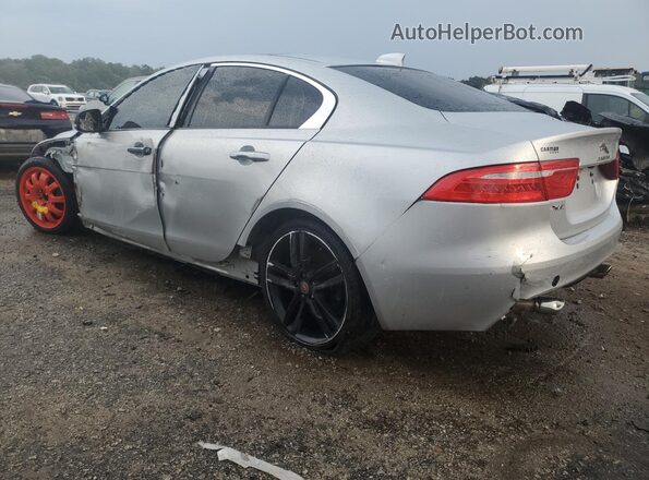 SAJAD4BV0HCP11444 2017 JAGUAR XF Silver 