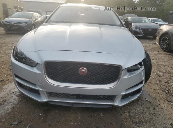SAJAD4BV0HCP11444 2017 JAGUAR XF Silver 