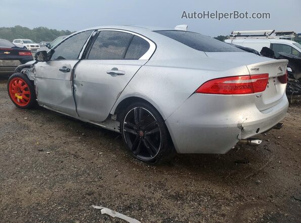 SAJAD4BV0HCP11444 2017 JAGUAR XF Silver Tył lewy