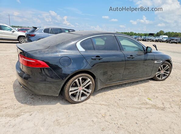SAJAD4BVXHA971913 2017 JAGUAR XF Black Rear right