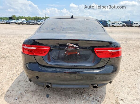SAJAD4BVXHA971913 2017 JAGUAR XF Black Rear view