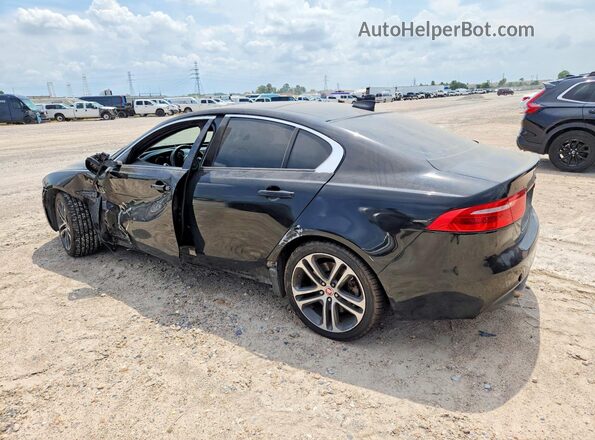 SAJAD4BVXHA971913 2017 JAGUAR XF Black Rear left