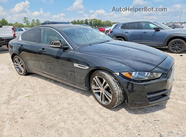 SAJAD4BVXHA971913 2017 JAGUAR XF Black Front right