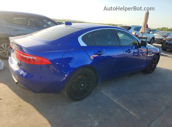 SAJAJ4BV3HA974208 2017 JAGUAR XF Blue Rear right