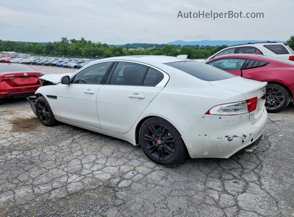 SAJAJ4FN4JCP28370 2018 JAGUAR XF White Rear left
