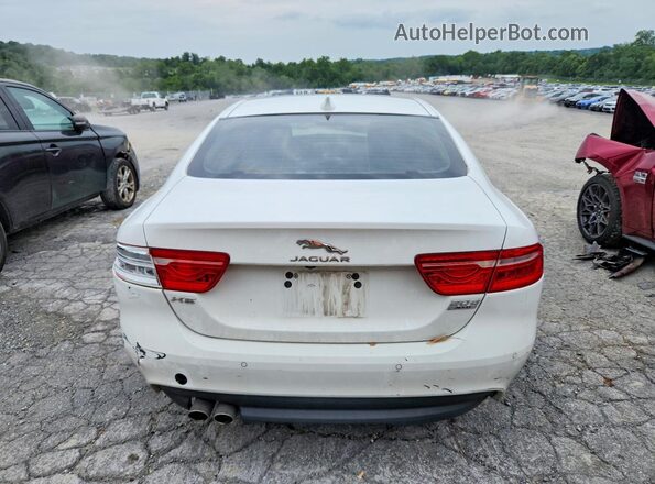 SAJAJ4FN4JCP28370 2018 JAGUAR XF White Rear view