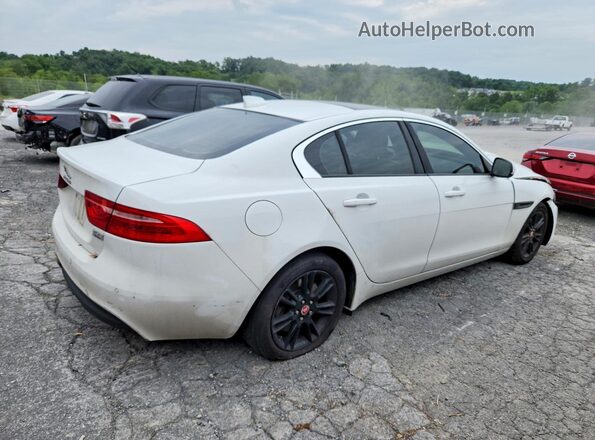 SAJAJ4FN4JCP28370 2018 JAGUAR XF White Rear right