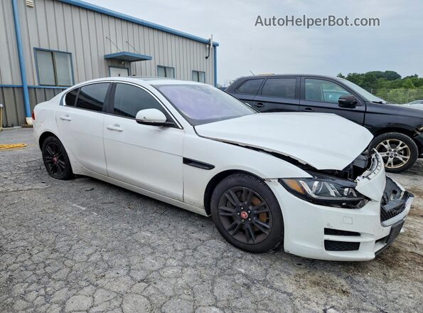 SAJAJ4FN4JCP28370 2018 JAGUAR XF White Front right