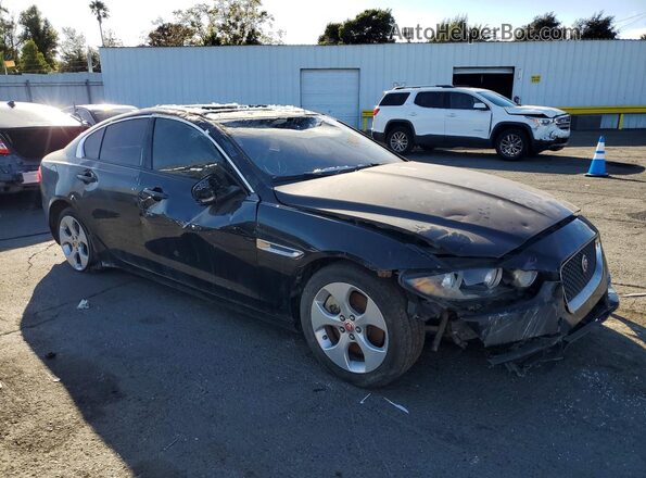 SAJAR4FX9JCP39245 2018 JAGUAR XF Black Առջևի աջ
